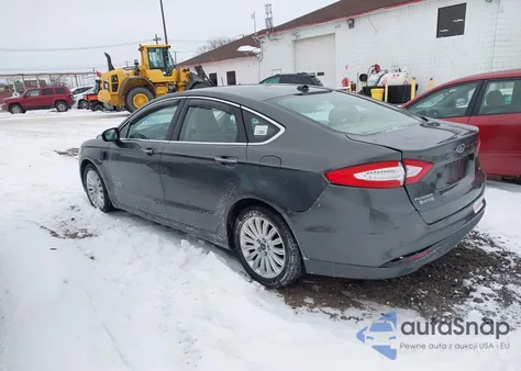 2015 Ford Fusion Energi Se Luxury from USA, damaged, VIN 3FA6P0PU8FR157028